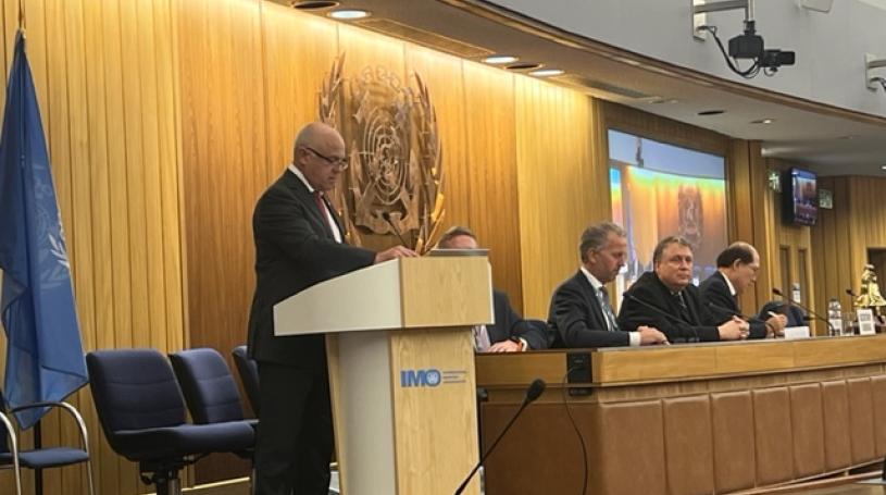 Capt Simon Pelletier, President at IMPA