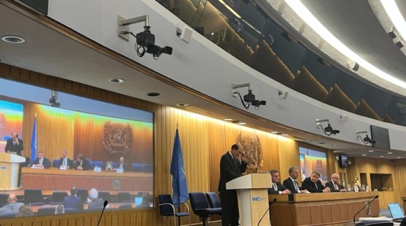 Mr Kitack Lim, Secretary General at IMO